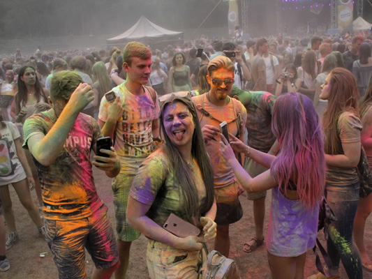 Festiwal Kolorow